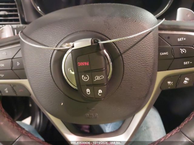 1C4RJFLT0KC850645 Jeep Grand Cherokee Trailhawk 4x4