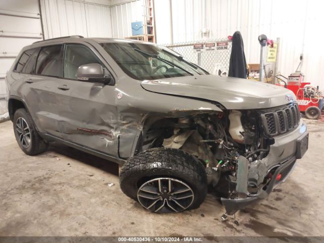 1C4RJFLT0KC850645 Jeep Grand Cherokee Trailhawk 4x4