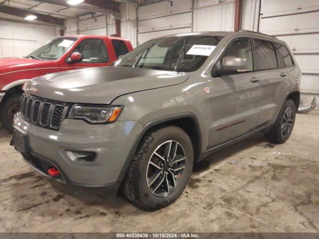 1C4RJFLT0KC850645 Jeep Grand Cherokee Trailhawk 4x4