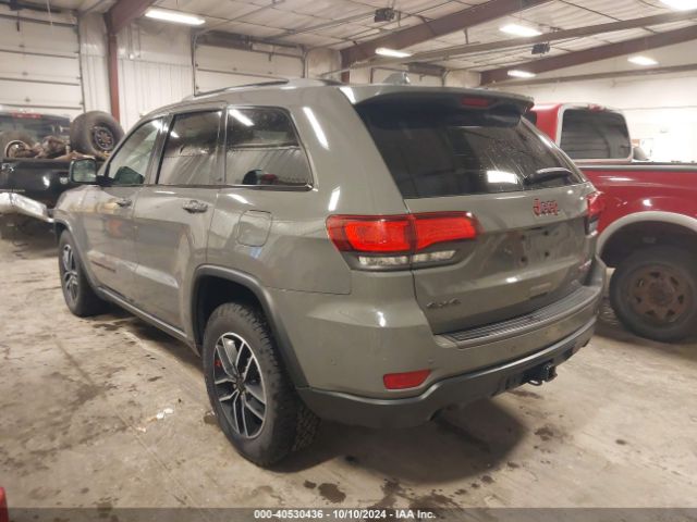 1C4RJFLT0KC850645 Jeep Grand Cherokee Trailhawk 4x4