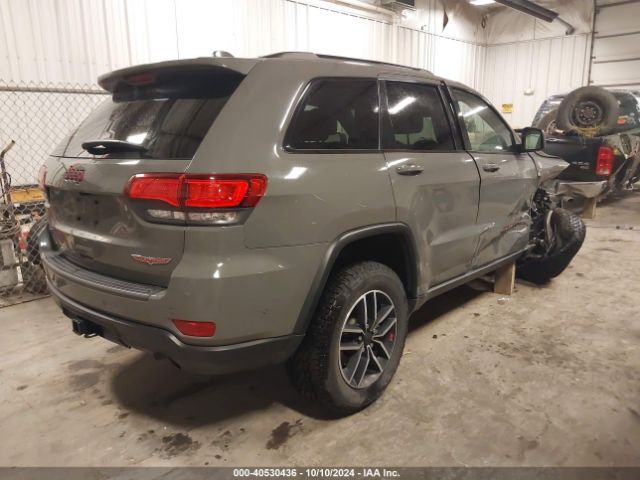 1C4RJFLT0KC850645 Jeep Grand Cherokee Trailhawk 4x4