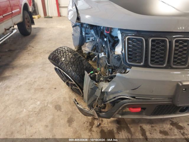1C4RJFLT0KC850645 Jeep Grand Cherokee Trailhawk 4x4
