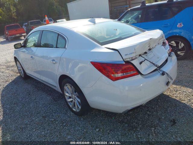 1G4GB5G34GF137970 Buick Lacrosse