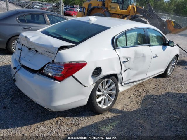 1G4GB5G34GF137970 Buick Lacrosse