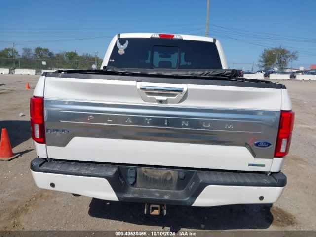 1FTEW1EG5JFB63919 Ford F-150 Platinum