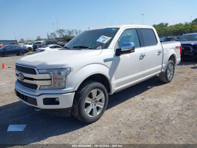 1FTEW1EG5JFB63919 Ford F-150 Platinum