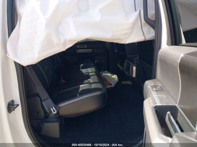 1FTEW1EG5JFB63919 Ford F-150 Platinum