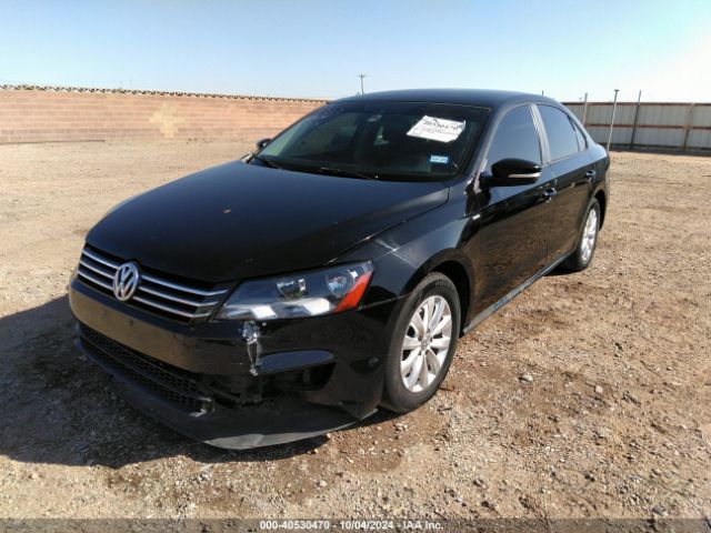 1VWAT7A38FC018182 Volkswagen Passat 1.8t Wolfsburg Edition
