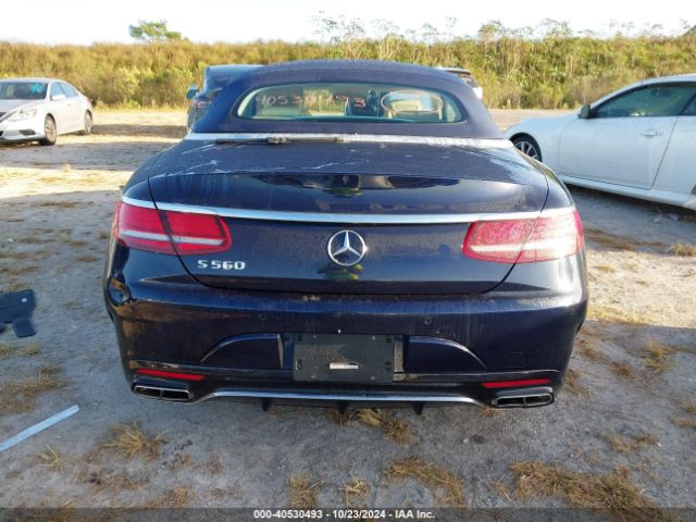 WDDXK8DB8KA037173 Mercedes-Benz S 560