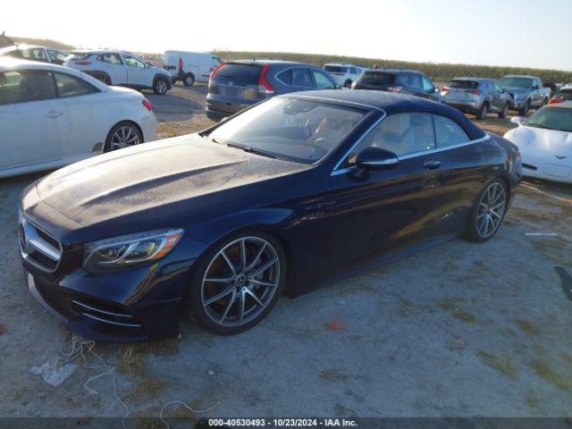 WDDXK8DB8KA037173 Mercedes-Benz S 560