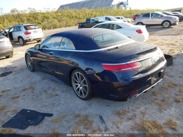 WDDXK8DB8KA037173 Mercedes-Benz S 560