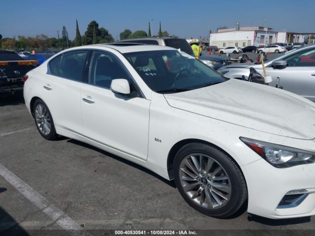 JN1EV7AP2LM205900 Infiniti Q50 LUXE