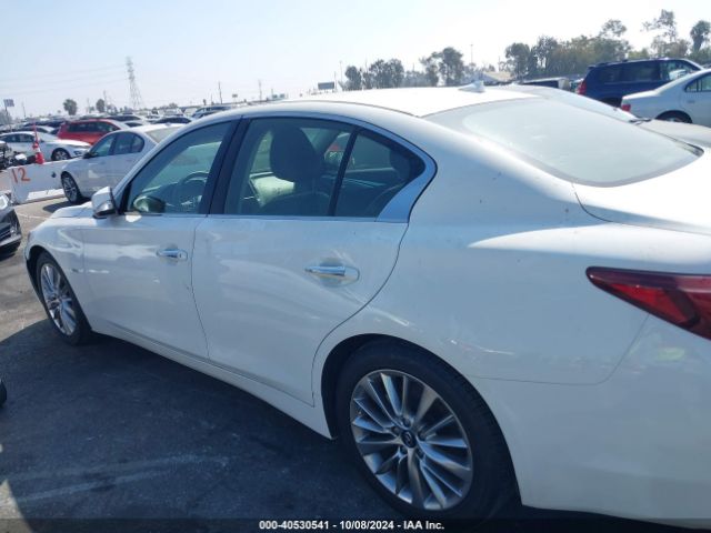 JN1EV7AP2LM205900 Infiniti Q50 LUXE