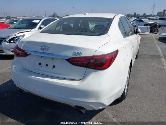 JN1EV7AP2LM205900 Infiniti Q50 LUXE