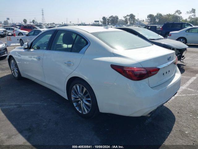JN1EV7AP2LM205900 Infiniti Q50 LUXE