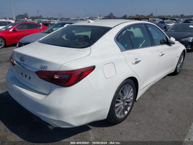 JN1EV7AP2LM205900 Infiniti Q50 LUXE