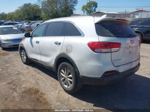 5XYPGDA32JG398690 KIA Sorento 2.4l Lx