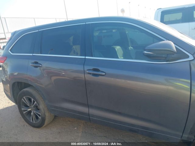 5TDZZRFHXJS240878 Toyota Highlander Le Plus