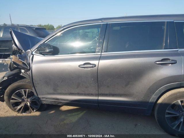 5TDZZRFHXJS240878 Toyota Highlander Le Plus