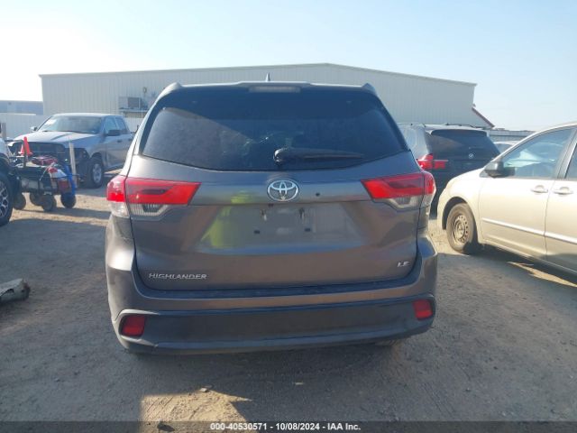 5TDZZRFHXJS240878 Toyota Highlander Le Plus