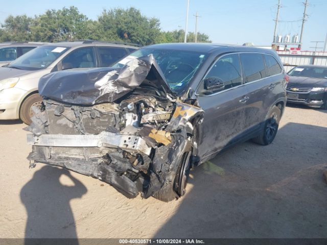 5TDZZRFHXJS240878 Toyota Highlander Le Plus