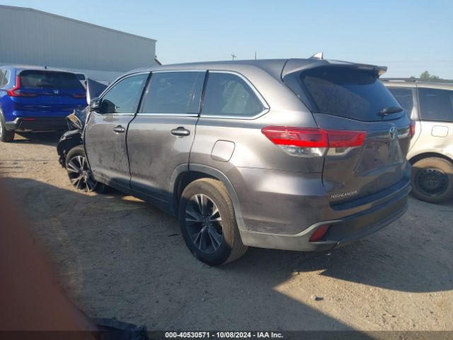5TDZZRFHXJS240878 Toyota Highlander Le Plus
