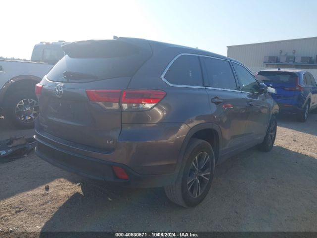 5TDZZRFHXJS240878 Toyota Highlander Le Plus