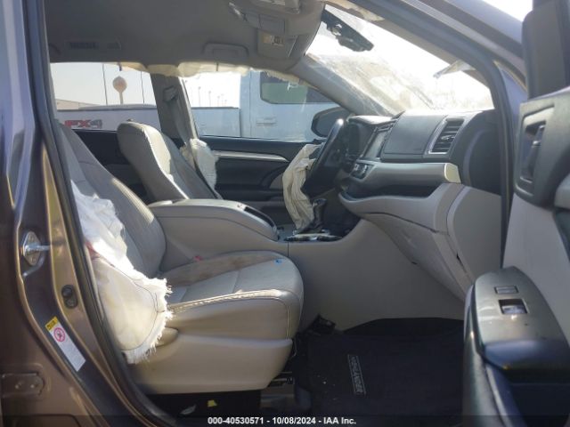 5TDZZRFHXJS240878 Toyota Highlander Le Plus