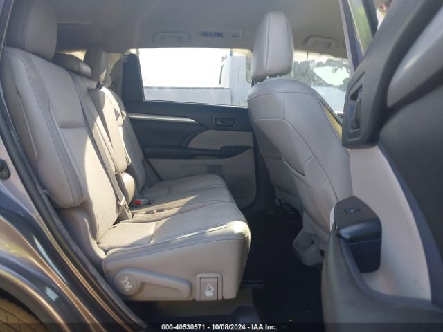 5TDZZRFHXJS240878 Toyota Highlander Le Plus