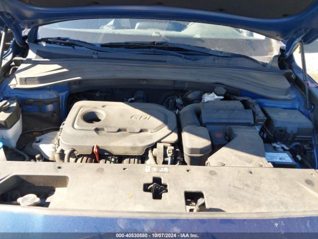 5NMS2CAD0KH011587 Hyundai Santa Fe Se