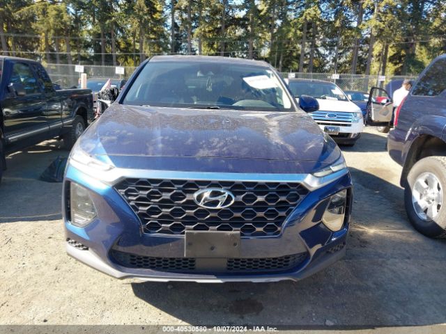 5NMS2CAD0KH011587 Hyundai Santa Fe Se