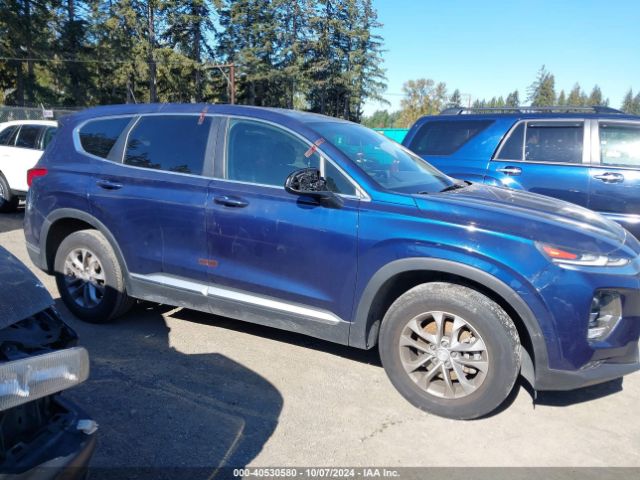 5NMS2CAD0KH011587 Hyundai Santa Fe Se