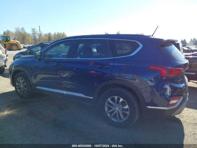 5NMS2CAD0KH011587 Hyundai Santa Fe Se