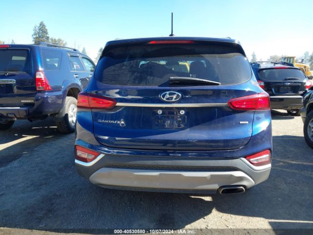 5NMS2CAD0KH011587 Hyundai Santa Fe Se