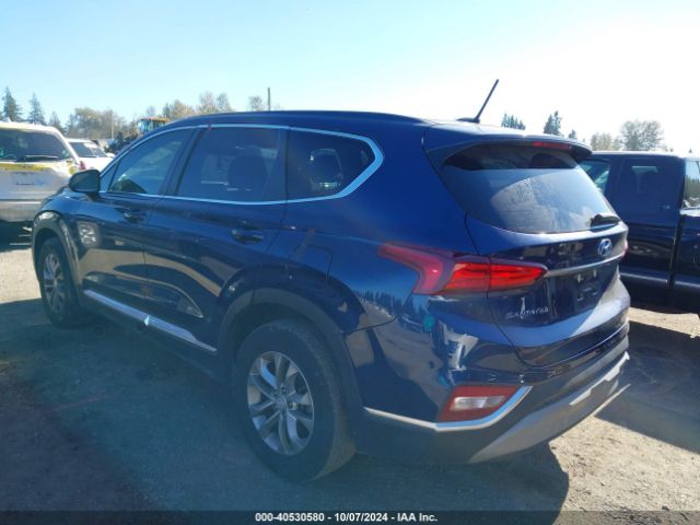 5NMS2CAD0KH011587 Hyundai Santa Fe Se