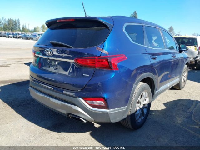 5NMS2CAD0KH011587 Hyundai Santa Fe Se