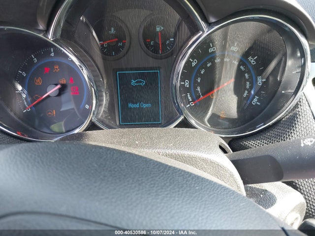 Chevrolet Cruze 1lt Manual 2014 1G1PD5SB4E7268894 Image 7