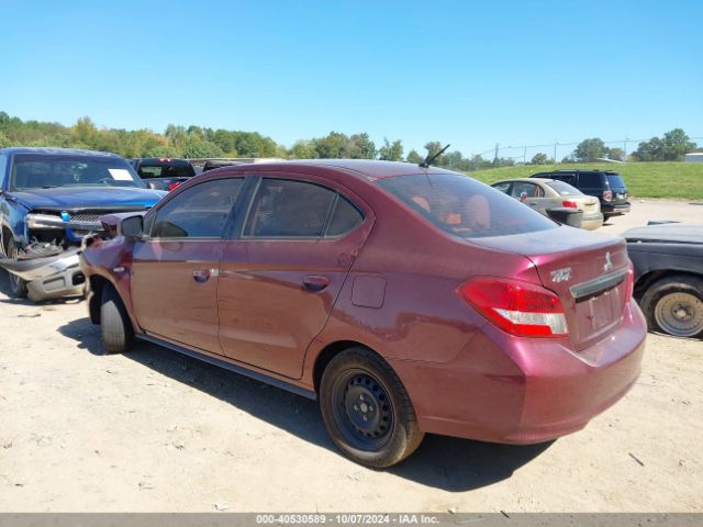 ML32F3FJXLHF04740 Mitsubishi Mirage G4 Es