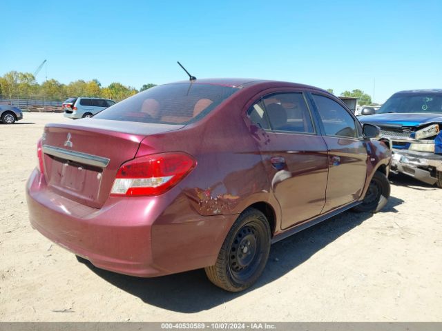 ML32F3FJXLHF04740 Mitsubishi Mirage G4 Es