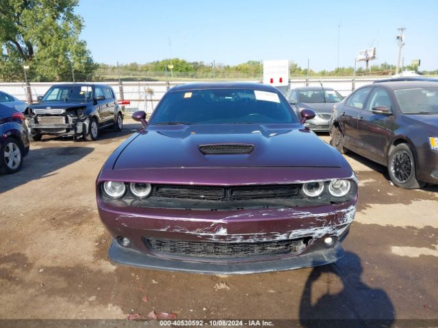 2C3CDZJG9NH171483 Dodge Challenger Gt