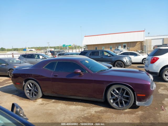 2C3CDZJG9NH171483 Dodge Challenger Gt