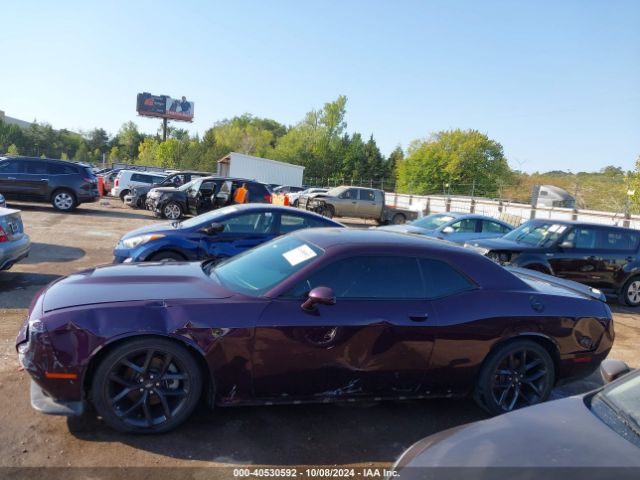 2C3CDZJG9NH171483 Dodge Challenger Gt