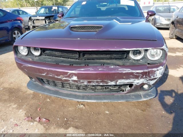 2C3CDZJG9NH171483 Dodge Challenger Gt