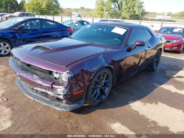 2C3CDZJG9NH171483 Dodge Challenger Gt