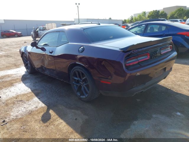 2C3CDZJG9NH171483 Dodge Challenger Gt