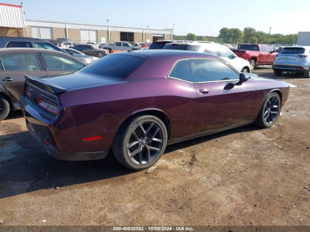 2C3CDZJG9NH171483 Dodge Challenger Gt