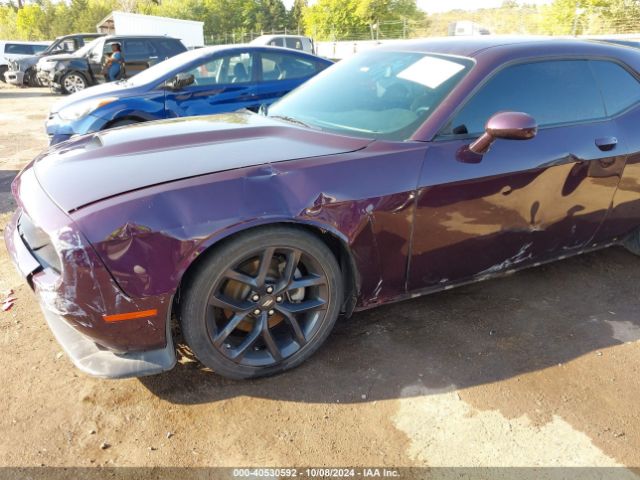 2C3CDZJG9NH171483 Dodge Challenger Gt