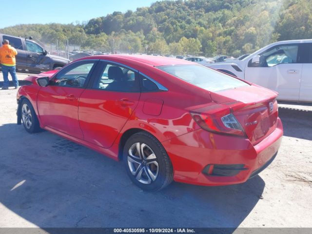 2HGFC2F53JH538139 Honda Civic Lx