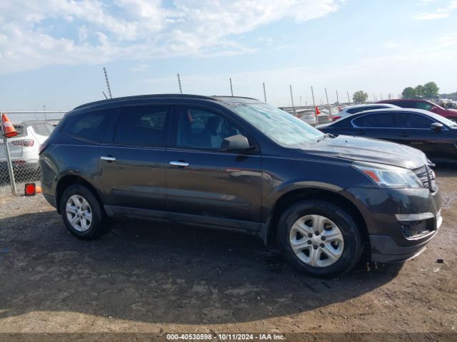 1GNKRFED2HJ272477 Chevrolet Traverse Ls