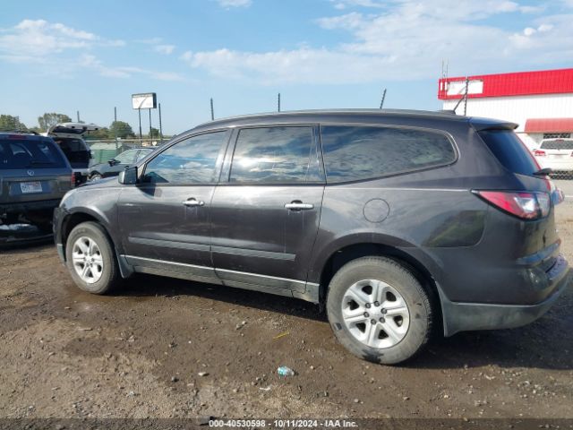 1GNKRFED2HJ272477 Chevrolet Traverse Ls